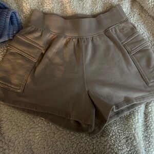 Hollister women fleece/sweat shorts